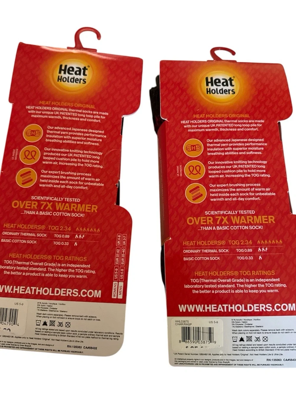 Heat Holders stay warm